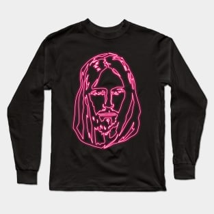 Jesus Christ face Long Sleeve T-Shirt
